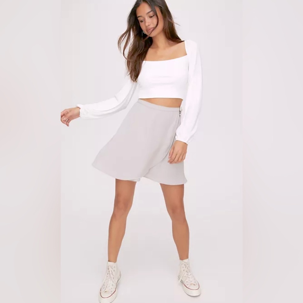 NWOT Sunday Best Wrap Skirt